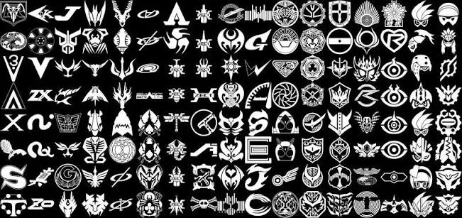 Kamen  Rider Secondary Rider Best Design