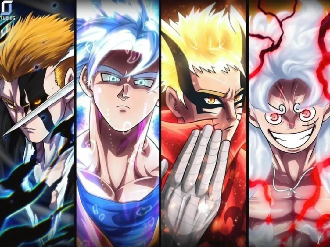 Best Main Shonen Anime Transformation Forms