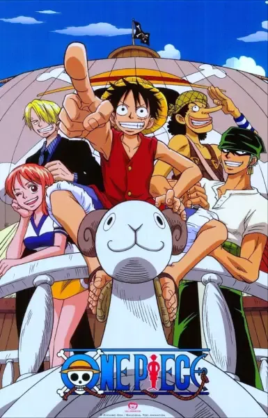 One Piece characters pre timeskip