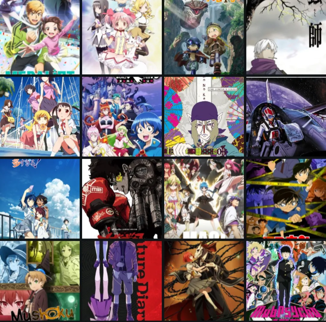 Melhor Anime com a Letra "M"