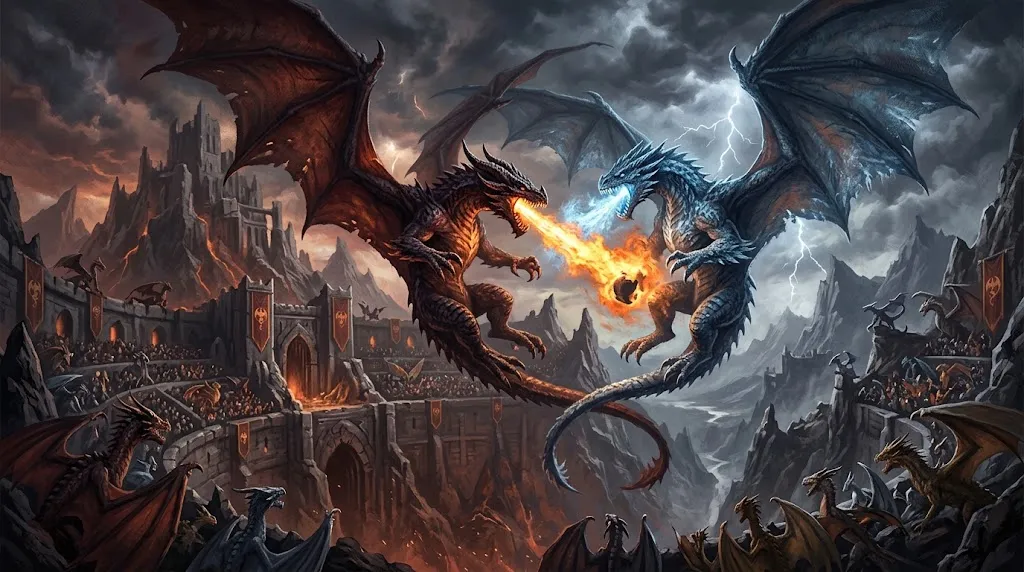 The dragon Cup