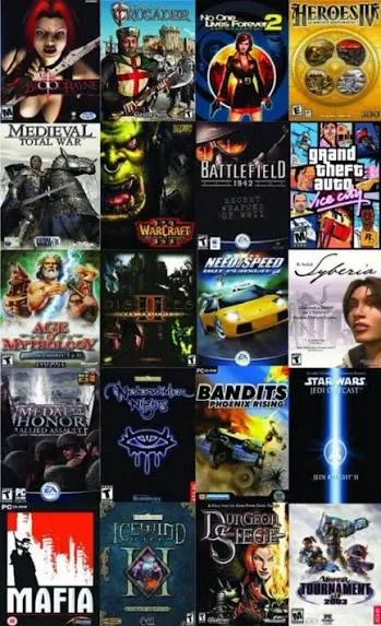 Videogames First sold in 2002