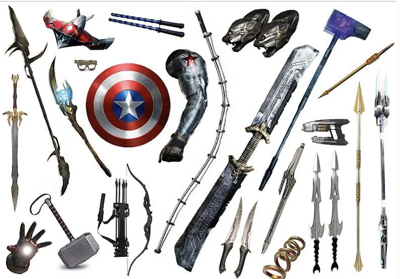Armes Marvel/DC