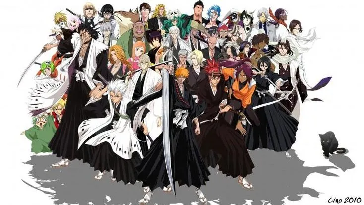 Bleach Characters 