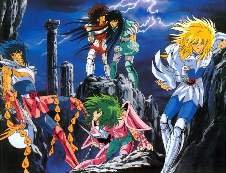I cavalieri dello zodiaco - saint seiya 