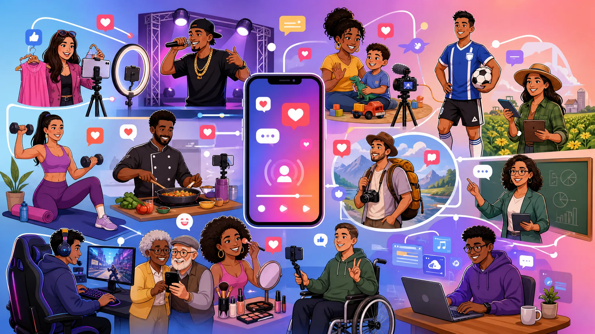 influencers igaming