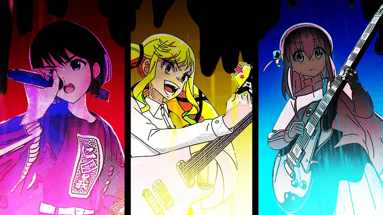 Best anime Girl Band Song