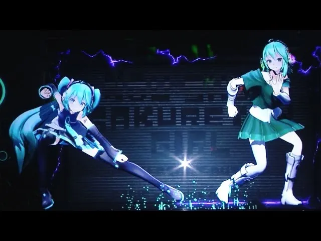 Live Concert  Vocalold , Miku ,