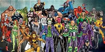 VILLAIN DC