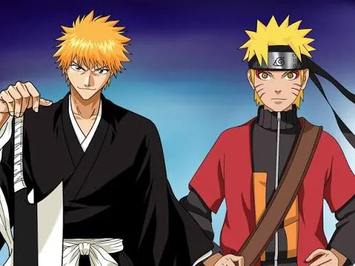 best character of Naruto(first series) and bleach