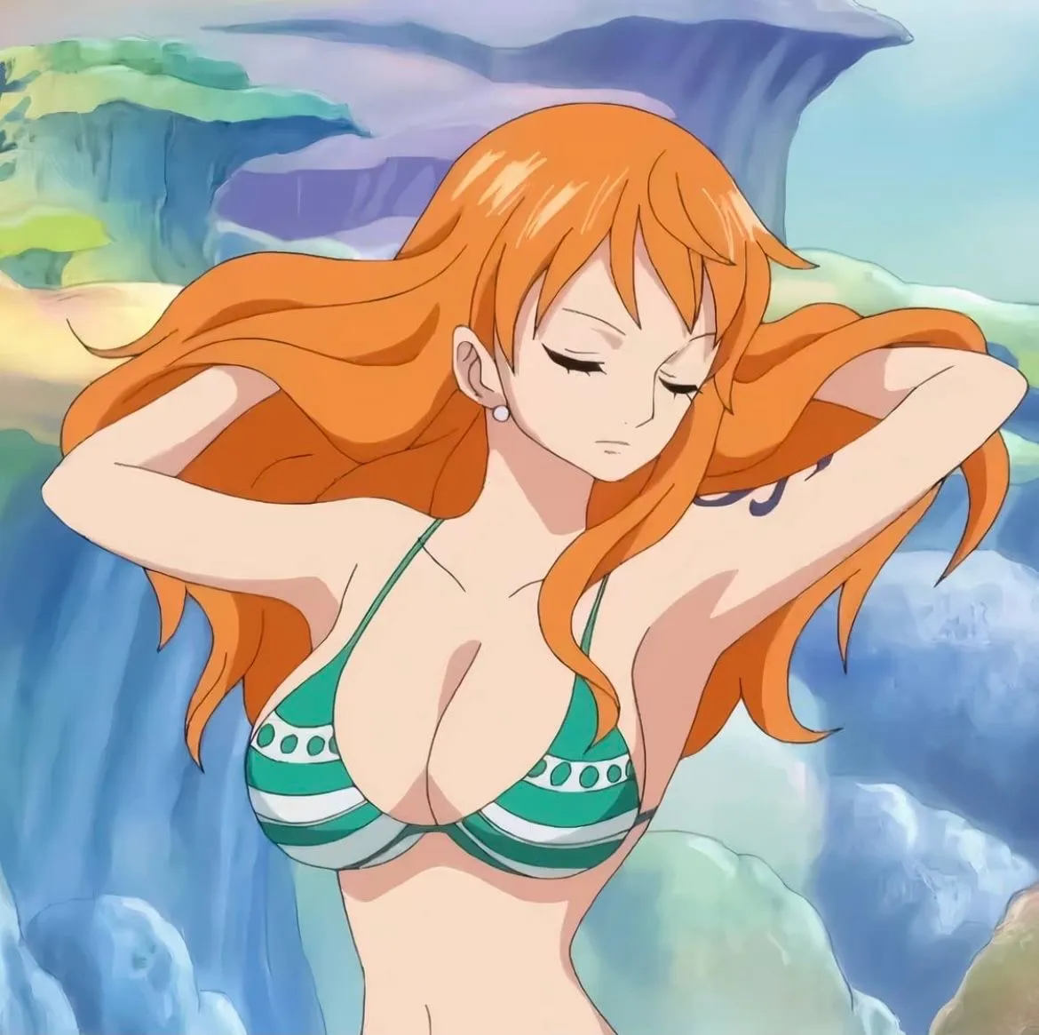 Hot anime girl V12 Div A
