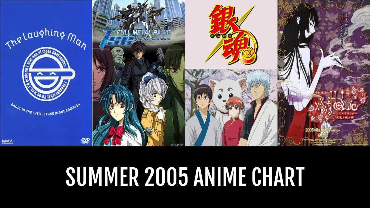 Anime Song Summer 2005