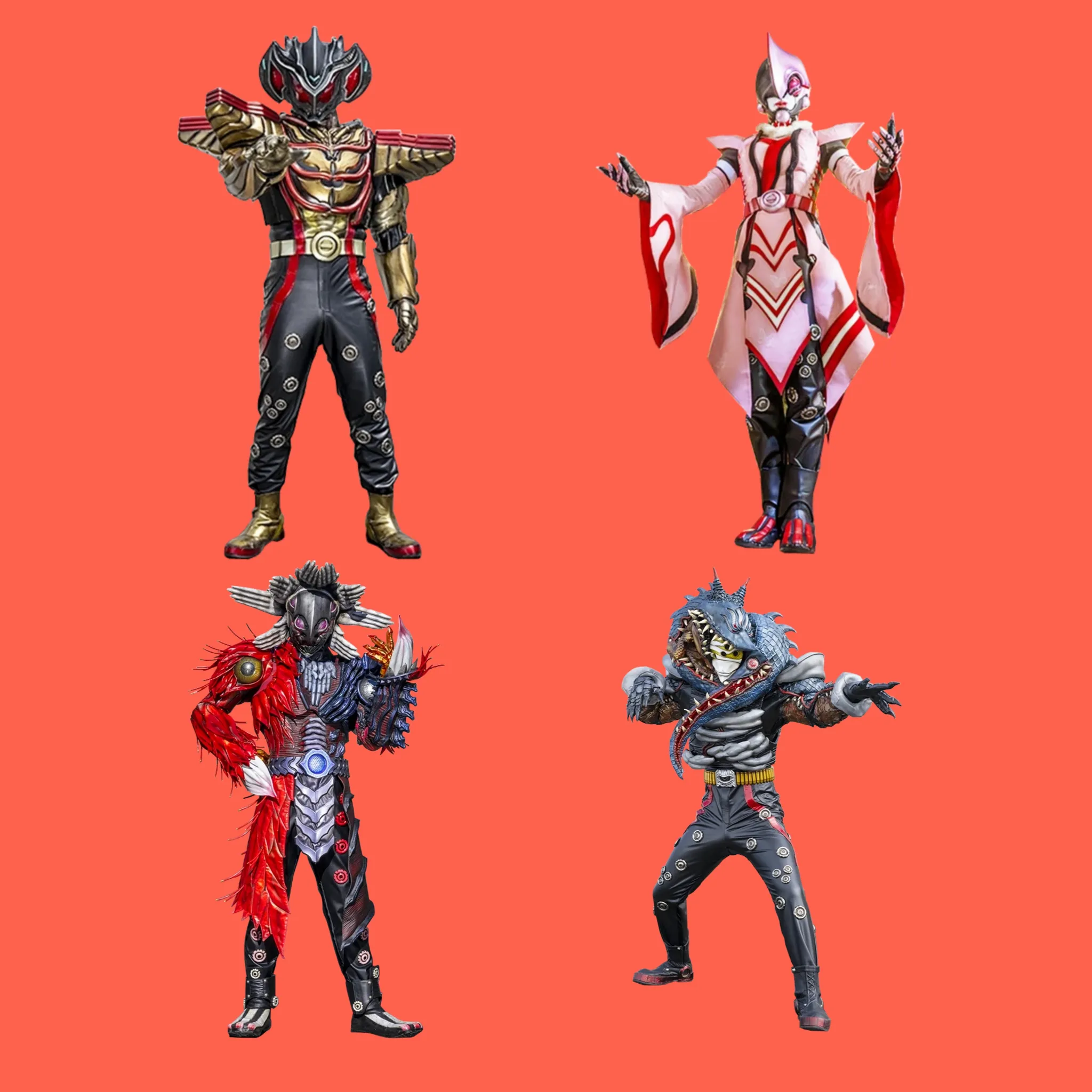 You favourite Nightmare in Kamen Rider Zeztz 