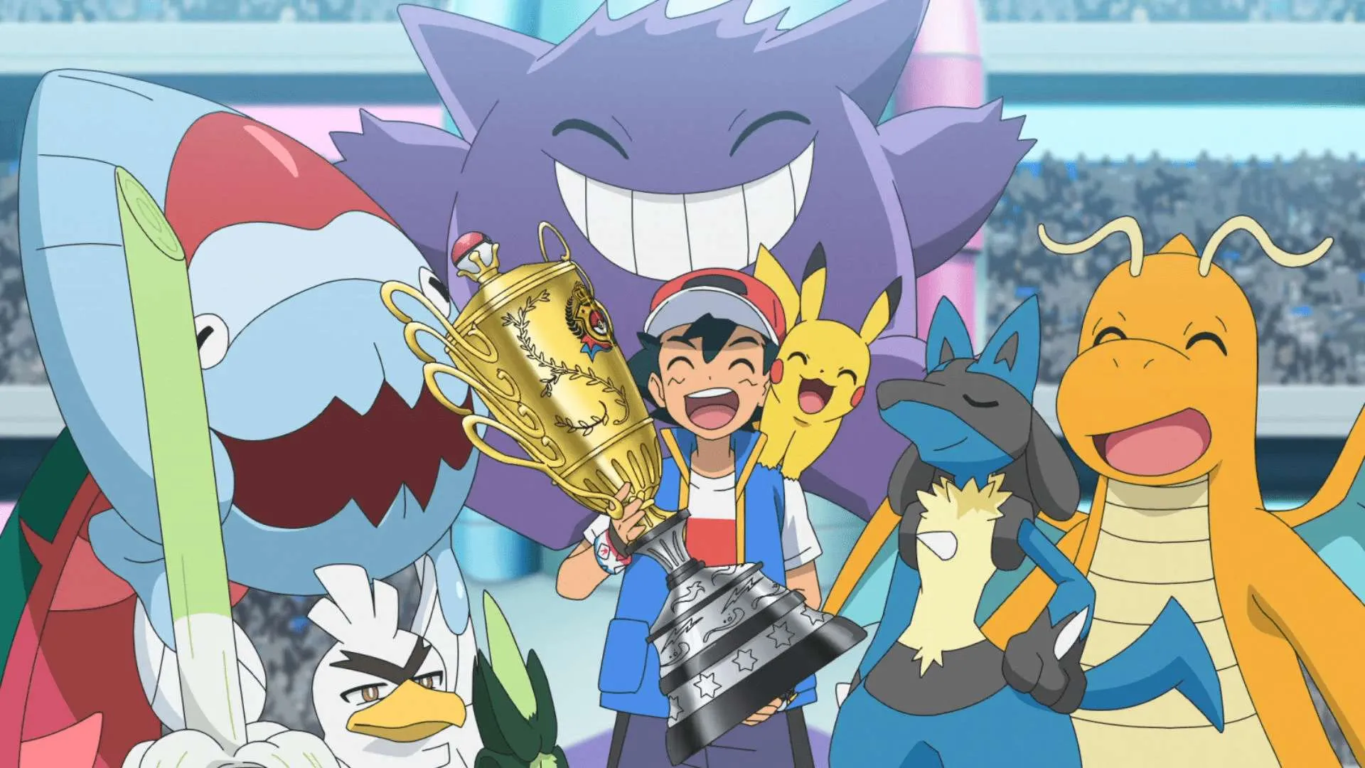Best Ash's Pokémon