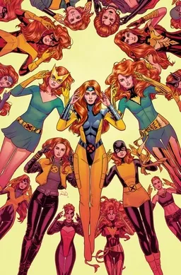 Jean Grey in Live Action 
