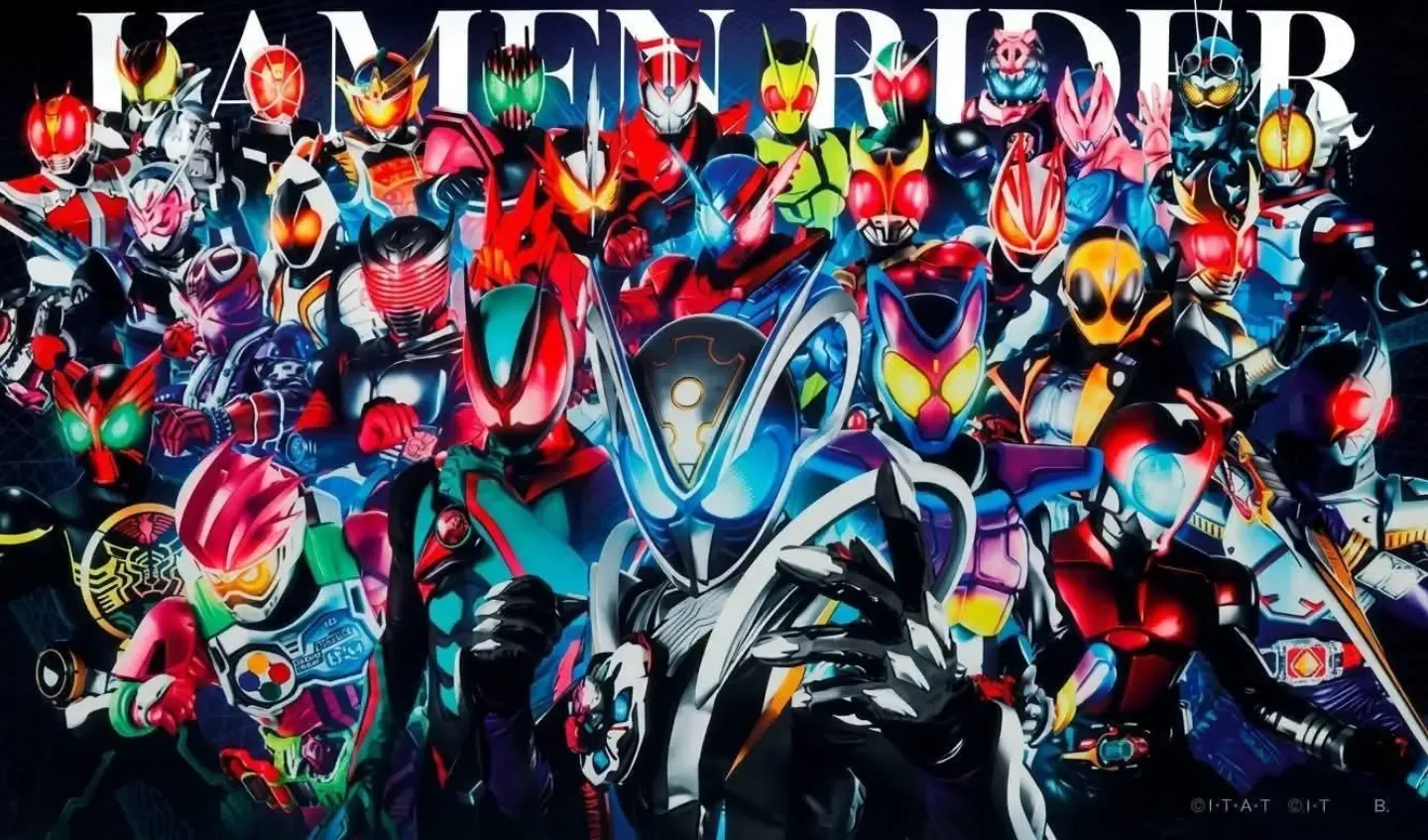 Kamen Rider VS(Update Forever) **Update : Kamen Rider Zeztz + The Movie Farewell Mission**