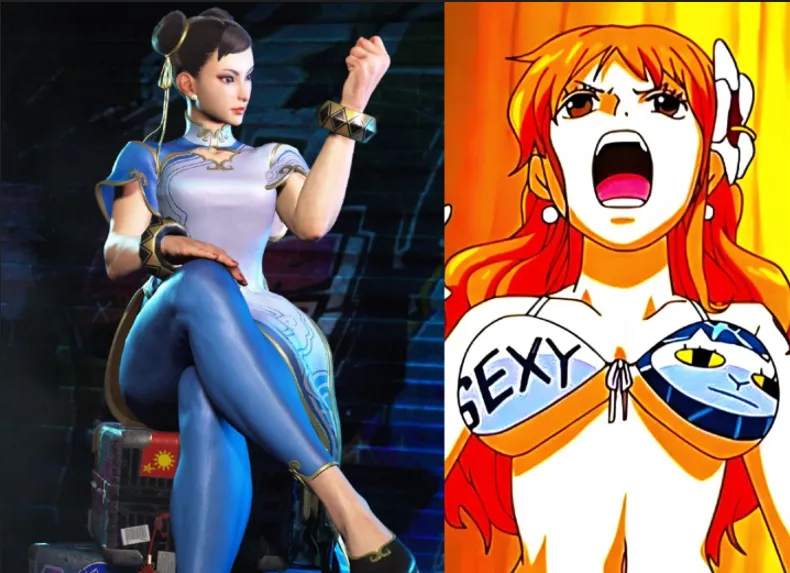 Choose your girlfriend (Anime/Videogame)