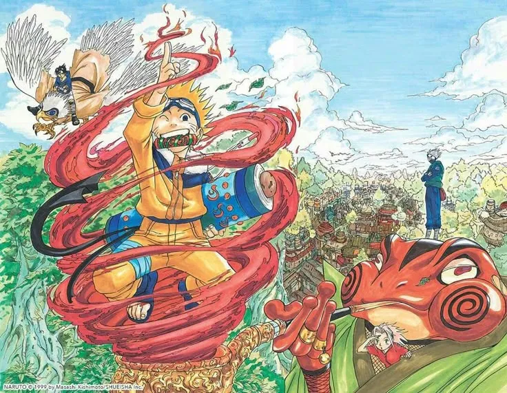 Arcos de Naruto (no fillers)