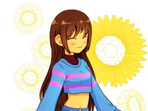 Quem você pegava versão Undertale 