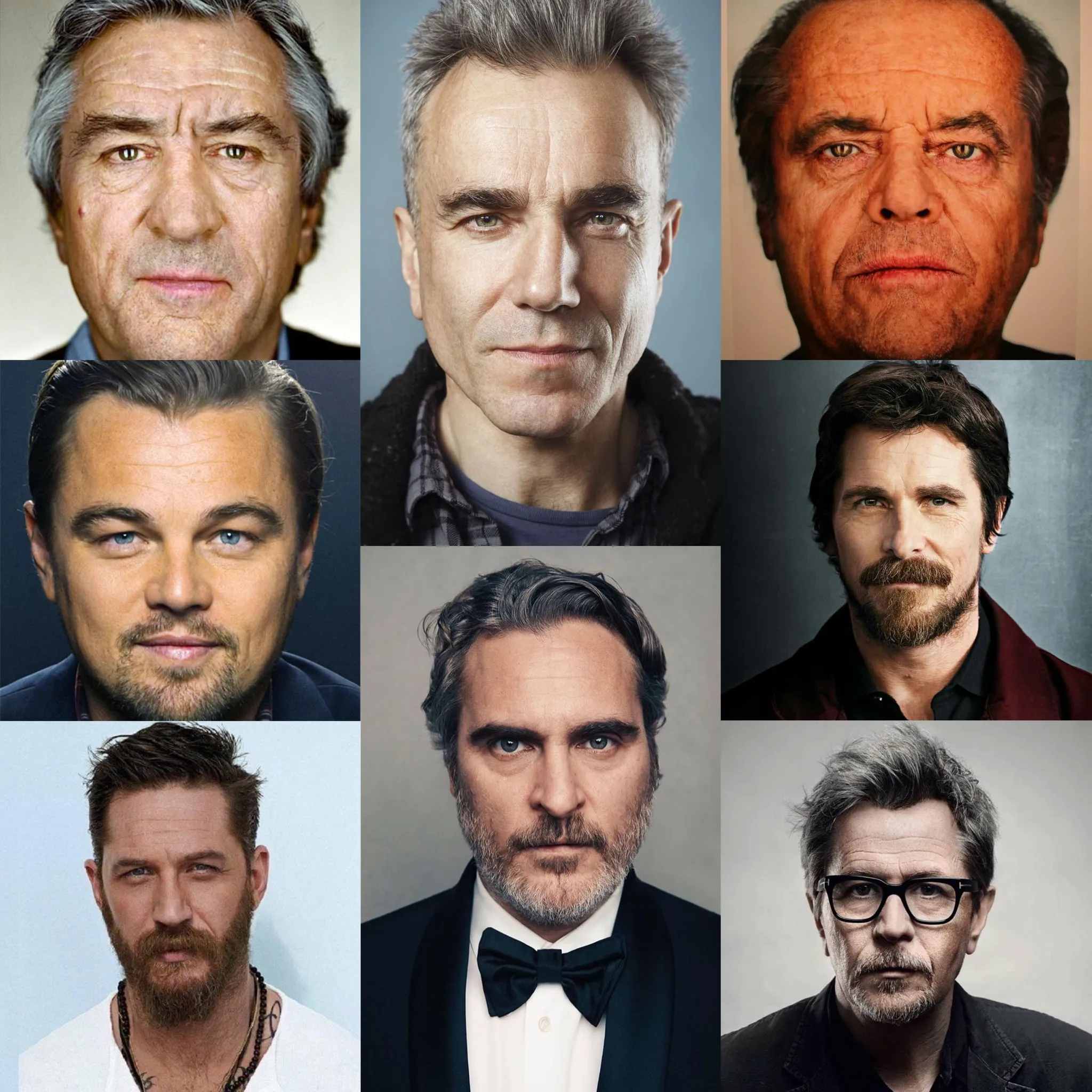 Best Actor Of All Time (MALE EDITION)