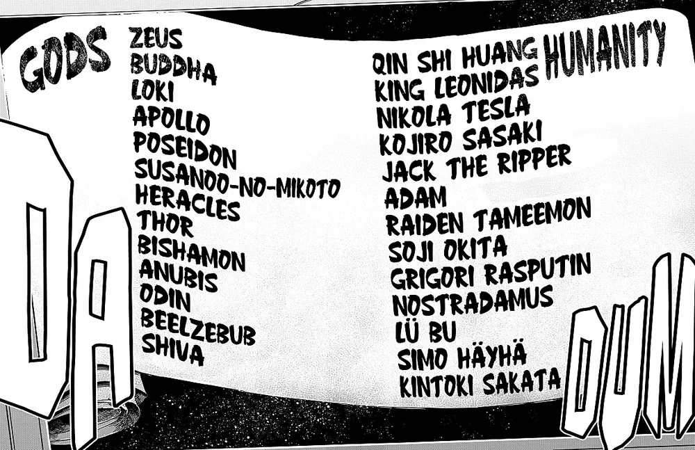 Record of Ragnarok Fighters