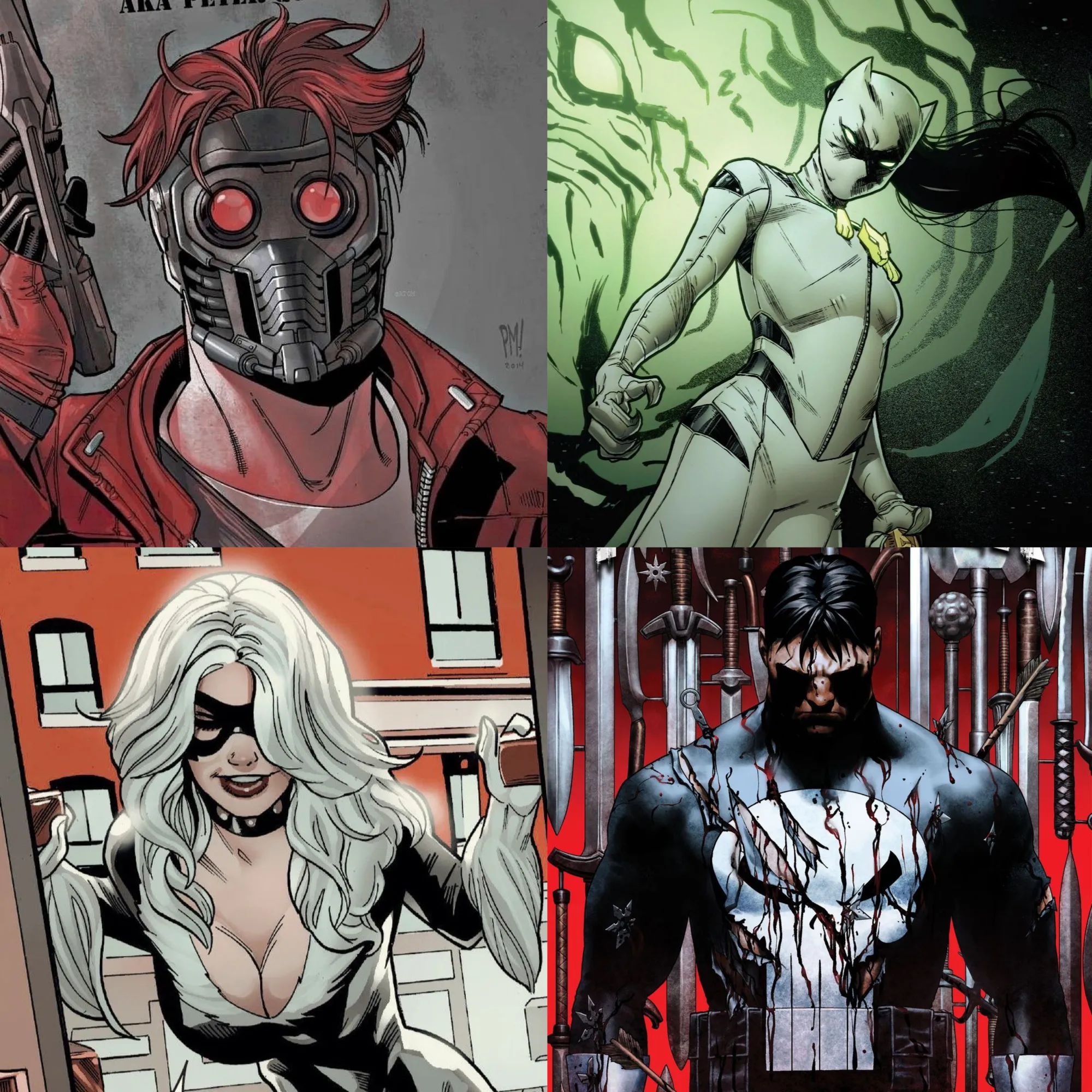 MCU Reboot Phase 2 characters Marvel