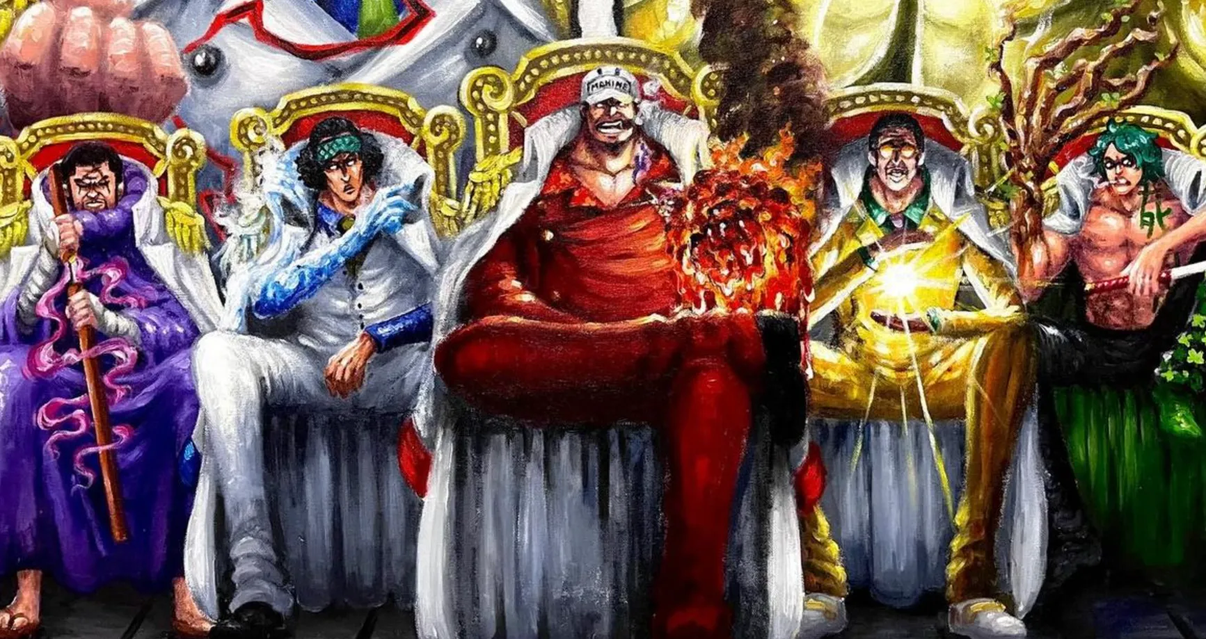 One Piece Best Admiral