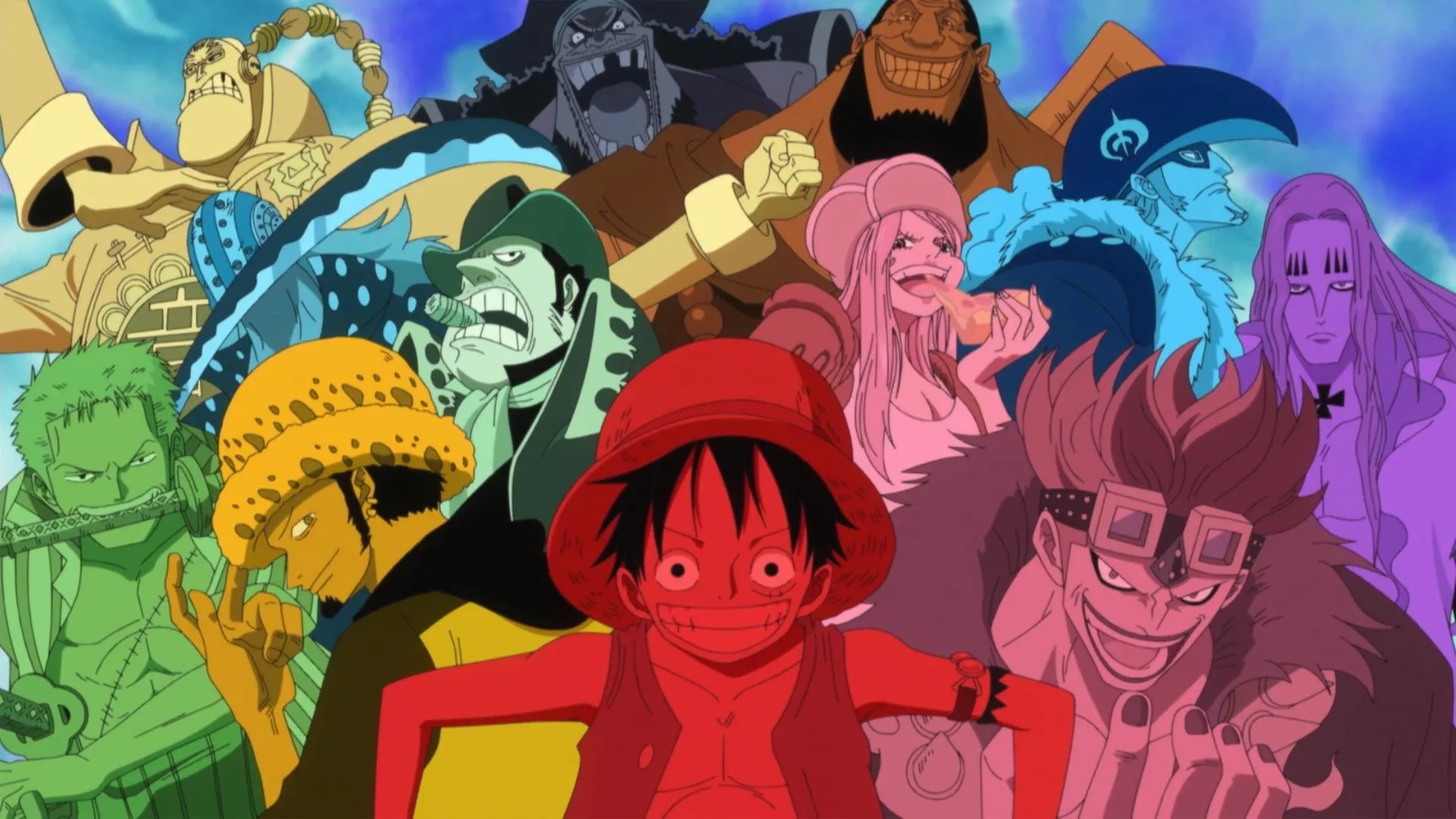 One Piece Best Worst Generation
