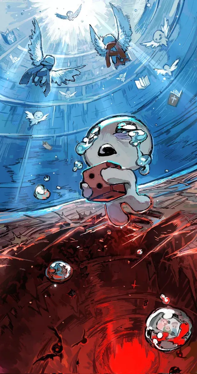 The binding of isaac characters