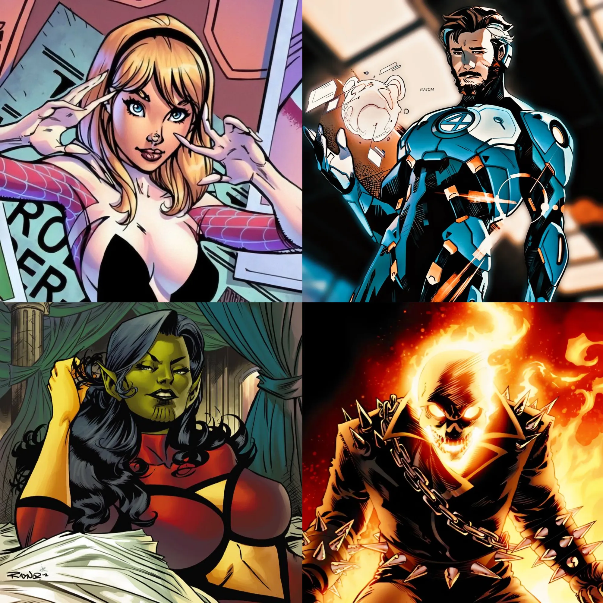 MCU Reboot Phase 3 characters Marvel