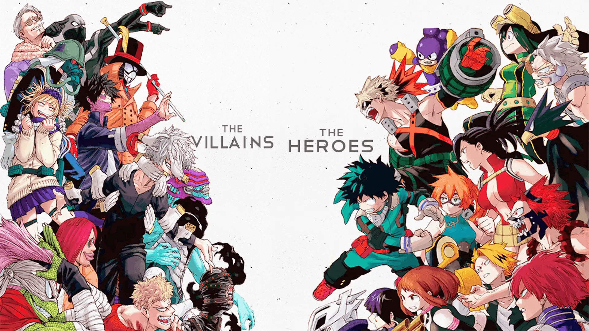 MHA CHARACTERS
