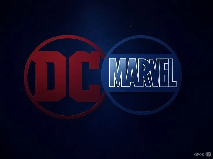Personagens da Marvel e Dc