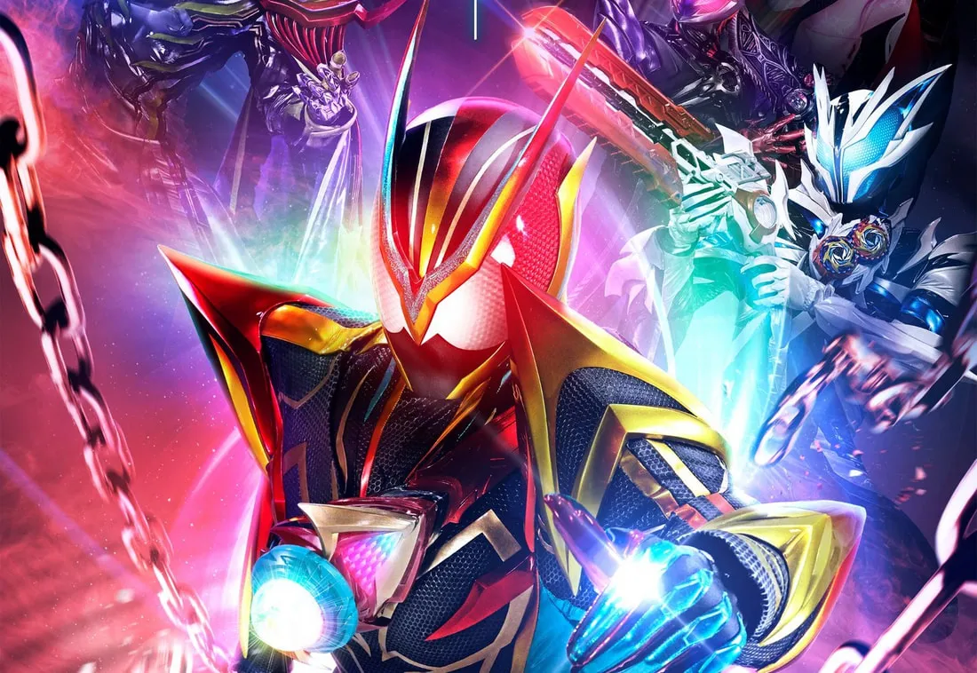 Kamen Rider Zeztz Rider and Form