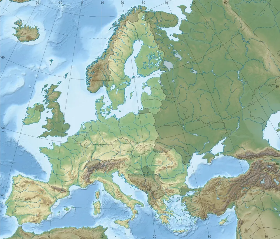 Kingdom, duchy and literally any political nation-state in europe