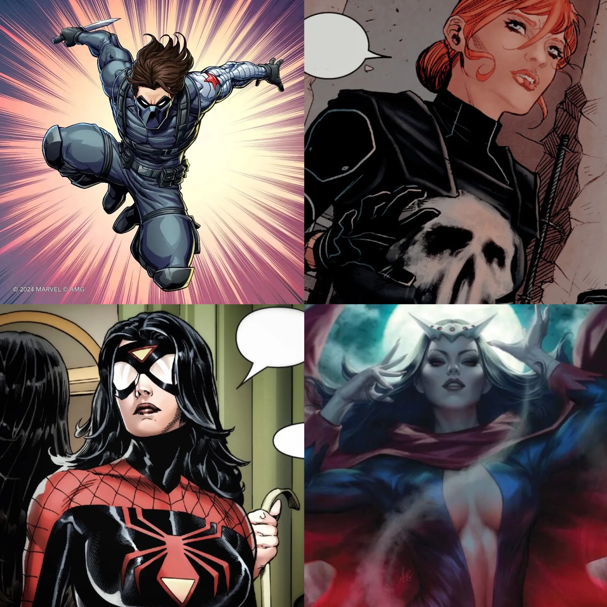 MCU Reboot Phase 5 characters Marvel
