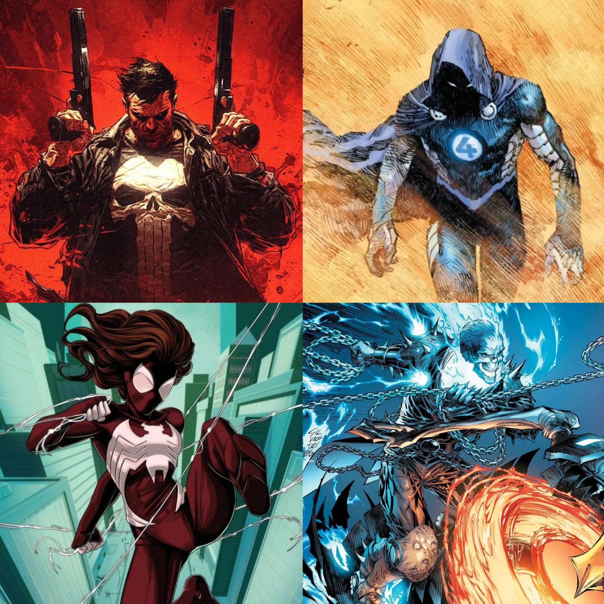 MCU Reboot Phase 6 characters Marvel