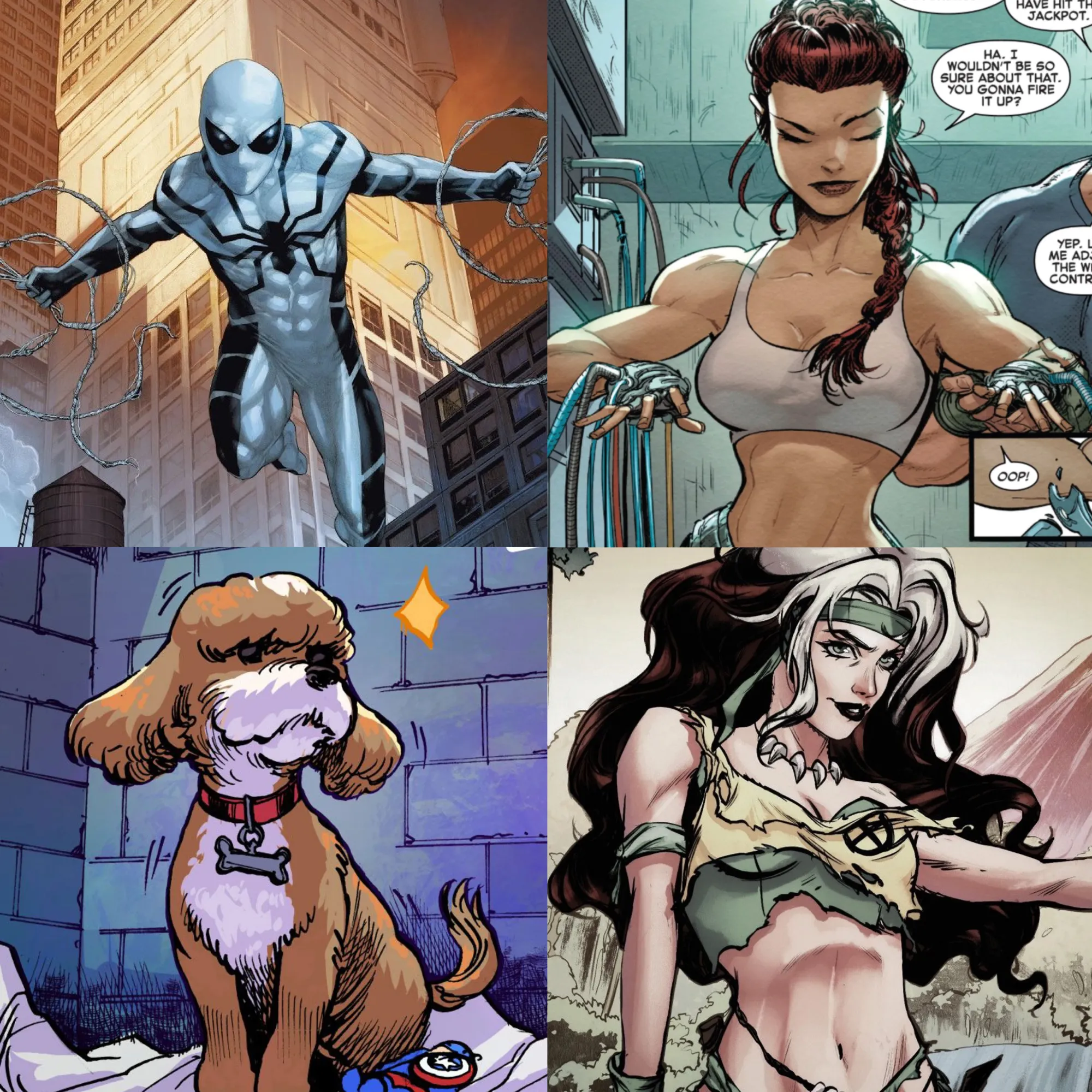 MCU Reboot Phase 7 characters Marvel