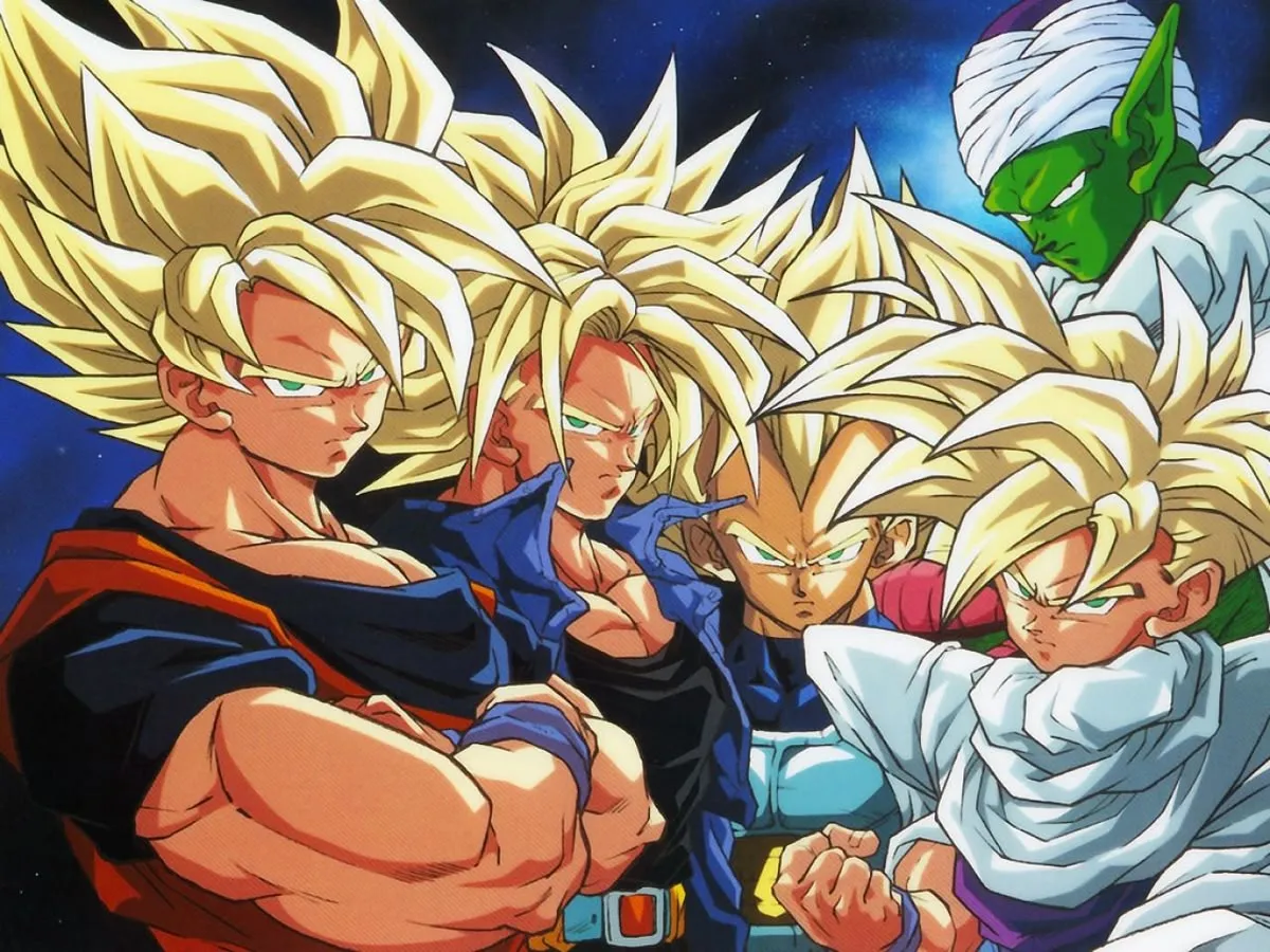 DRAGONBALL TRANSFORMATIONS