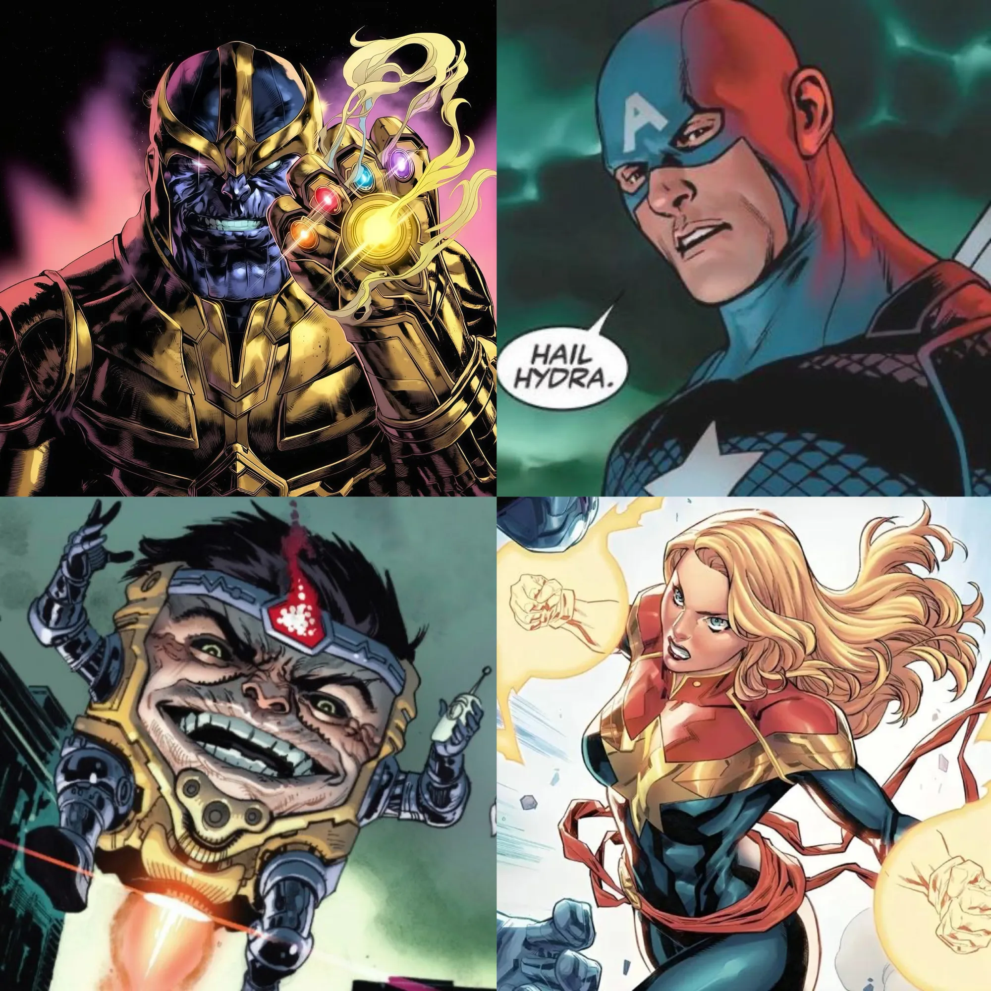 MCU Reboot Phase 8 characters Marvel