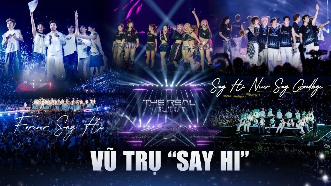 Vũ Trụ Say Hi