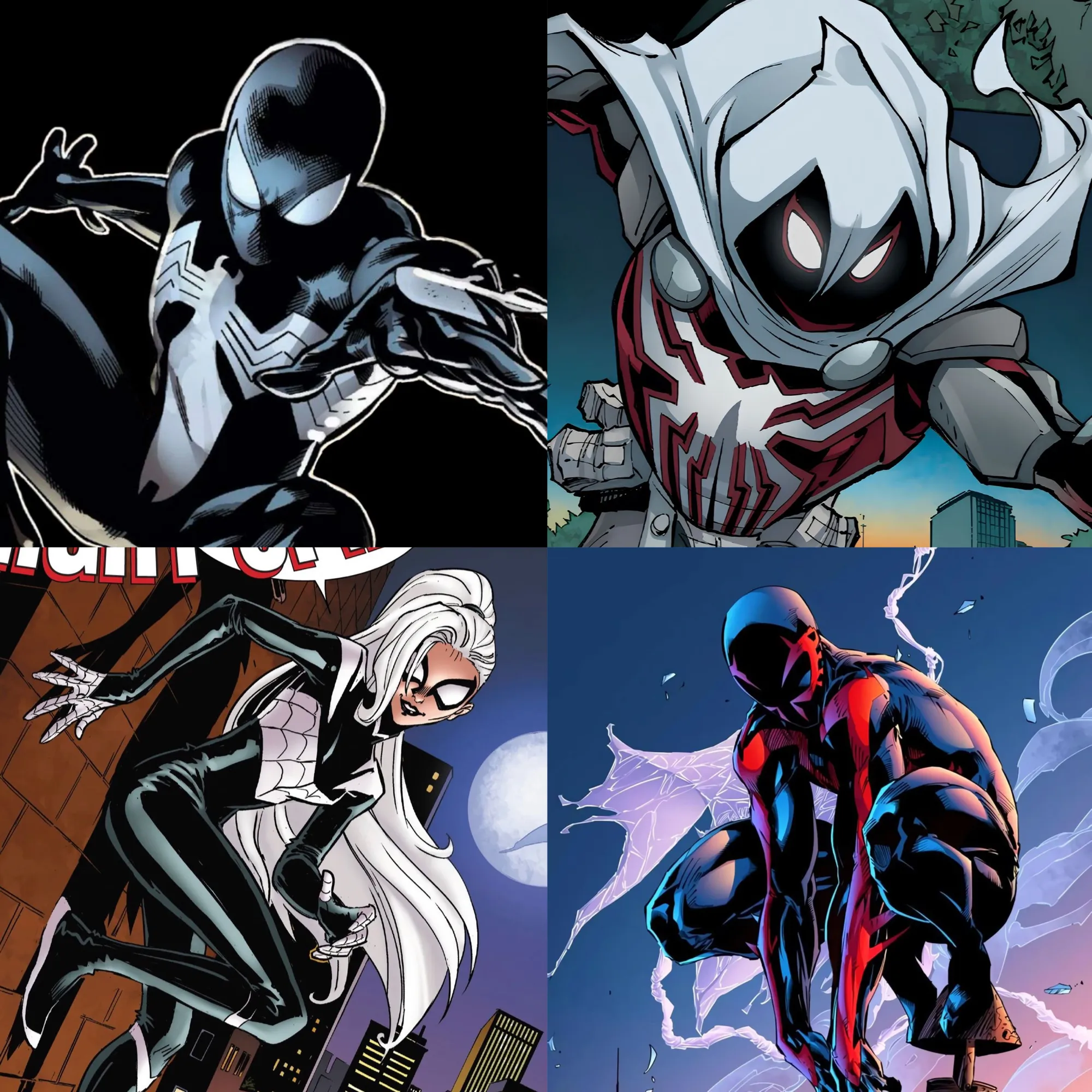 MCU Reboot Phase 9 characters Marvel
