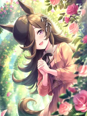 Uma musume Cards. Which card has the best design