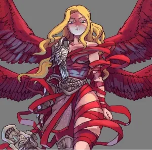 Quem você pegava versão Blasphemous 1 e 2