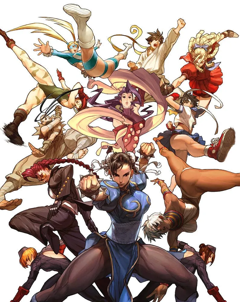 Best female characters in fighting games