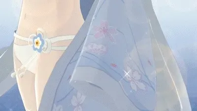 Blue Archive EX Skill Cutscene