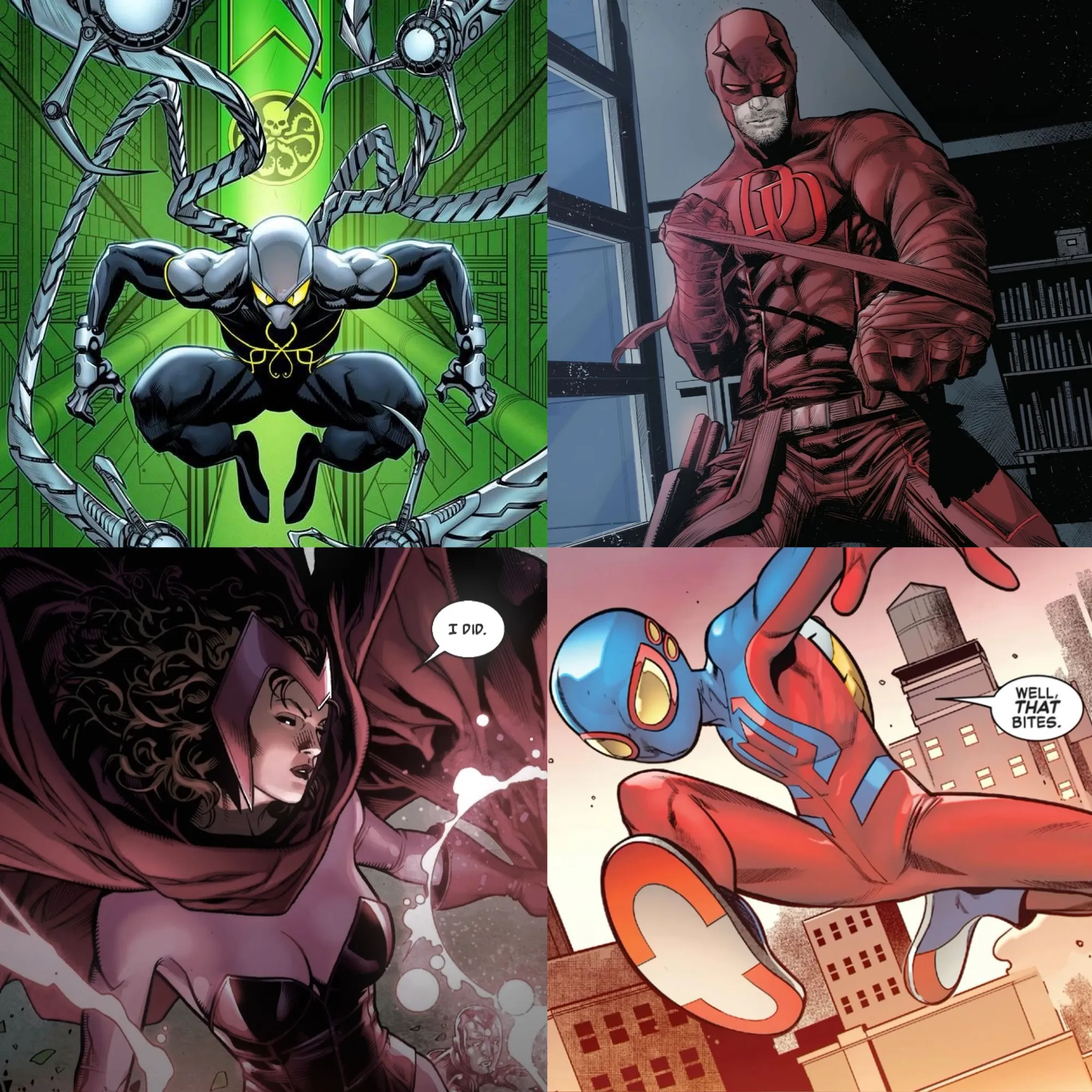 MCU Reboot Phase 10 characters Marvel