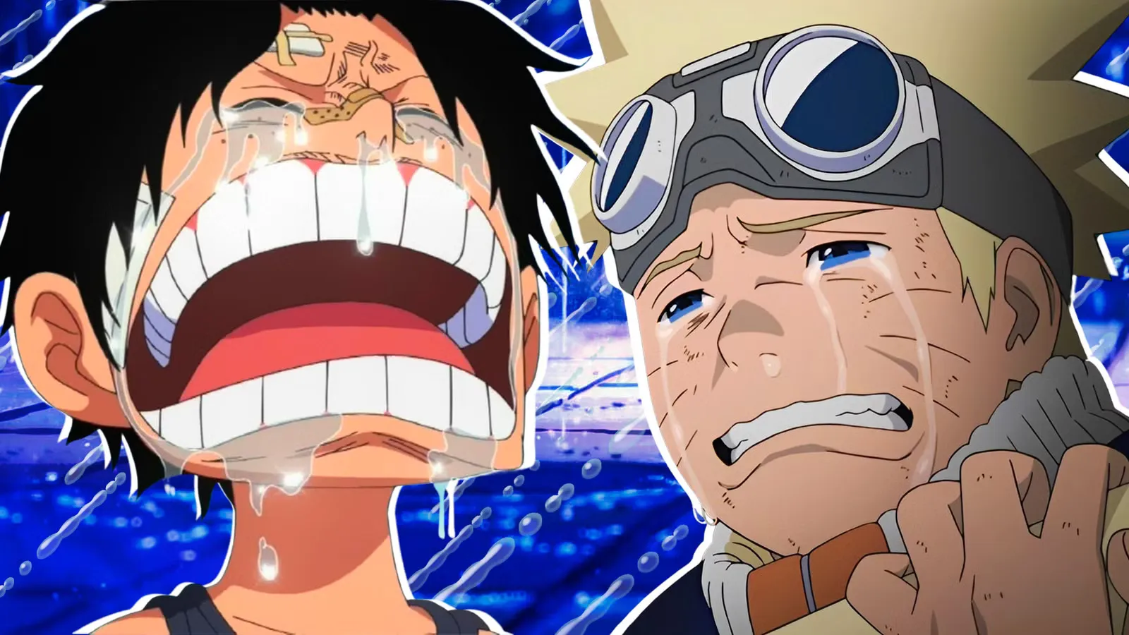 Naruto & One piece backstories