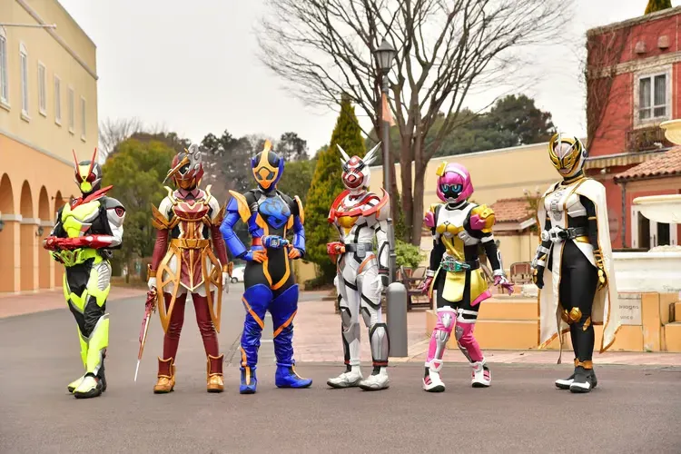 Kamen Rider Female Rider Best Design