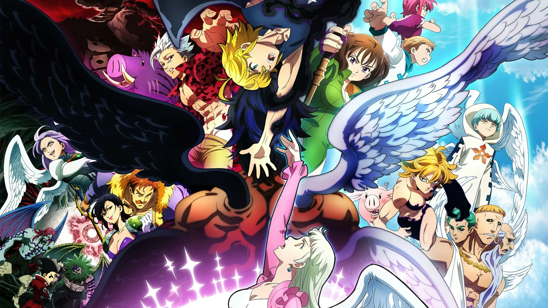 The Seven Deadly Sins Strongest Characters