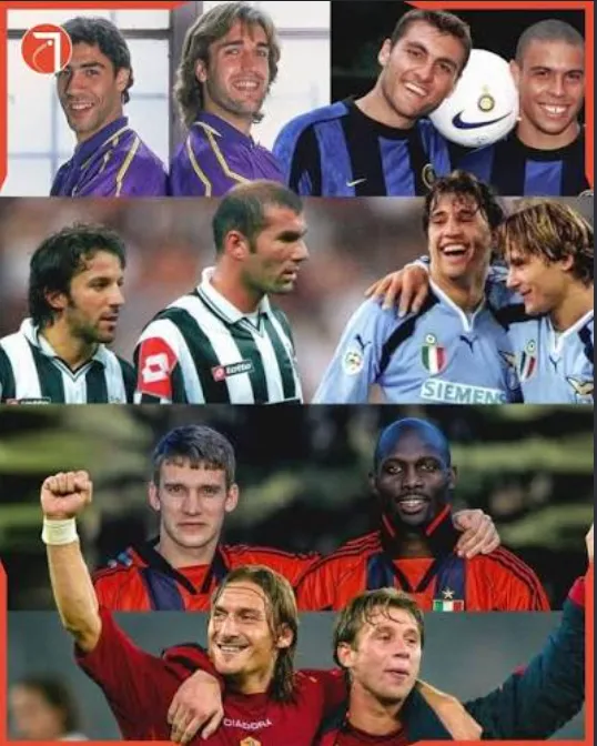 MIGLIORE SQUADRA DI SERIE A DAL 2000 AD OGGI